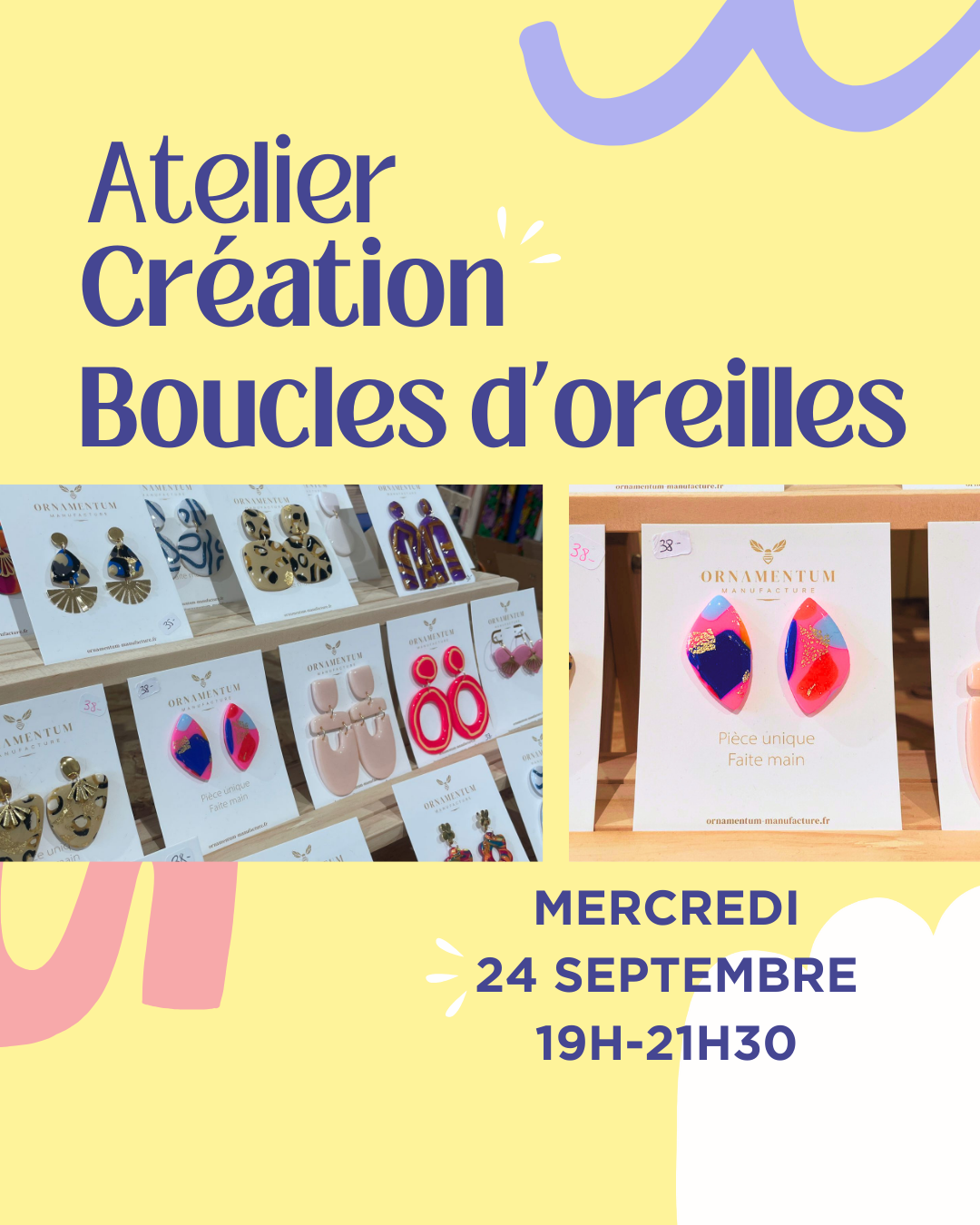 Atelier créatif Ornamentum