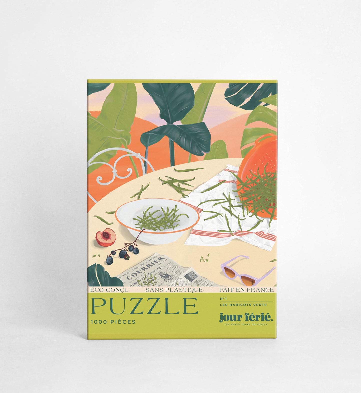 Puzzle 1000 pièces | Les haricots verts