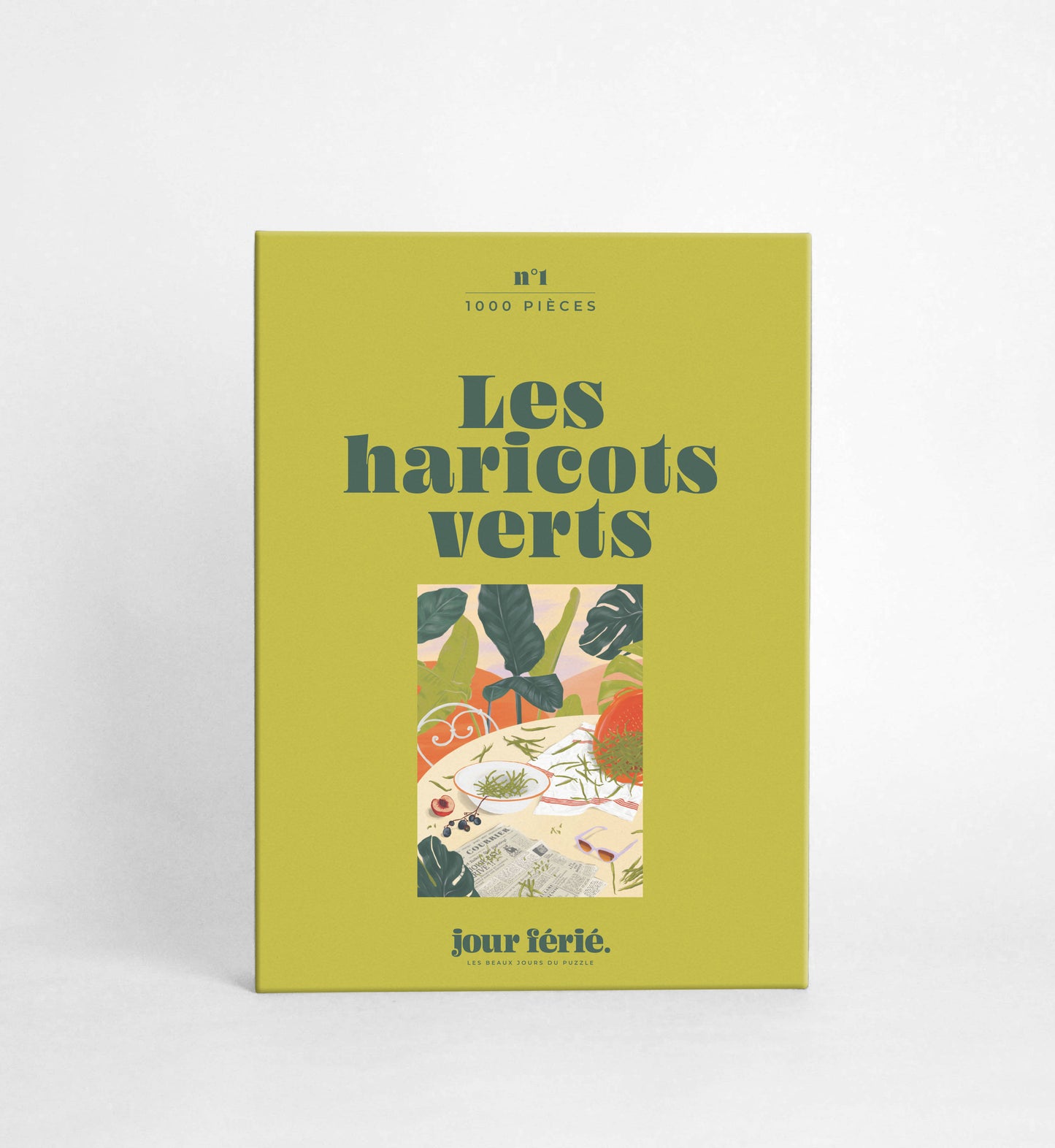 Puzzle 1000 pièces | Les haricots verts