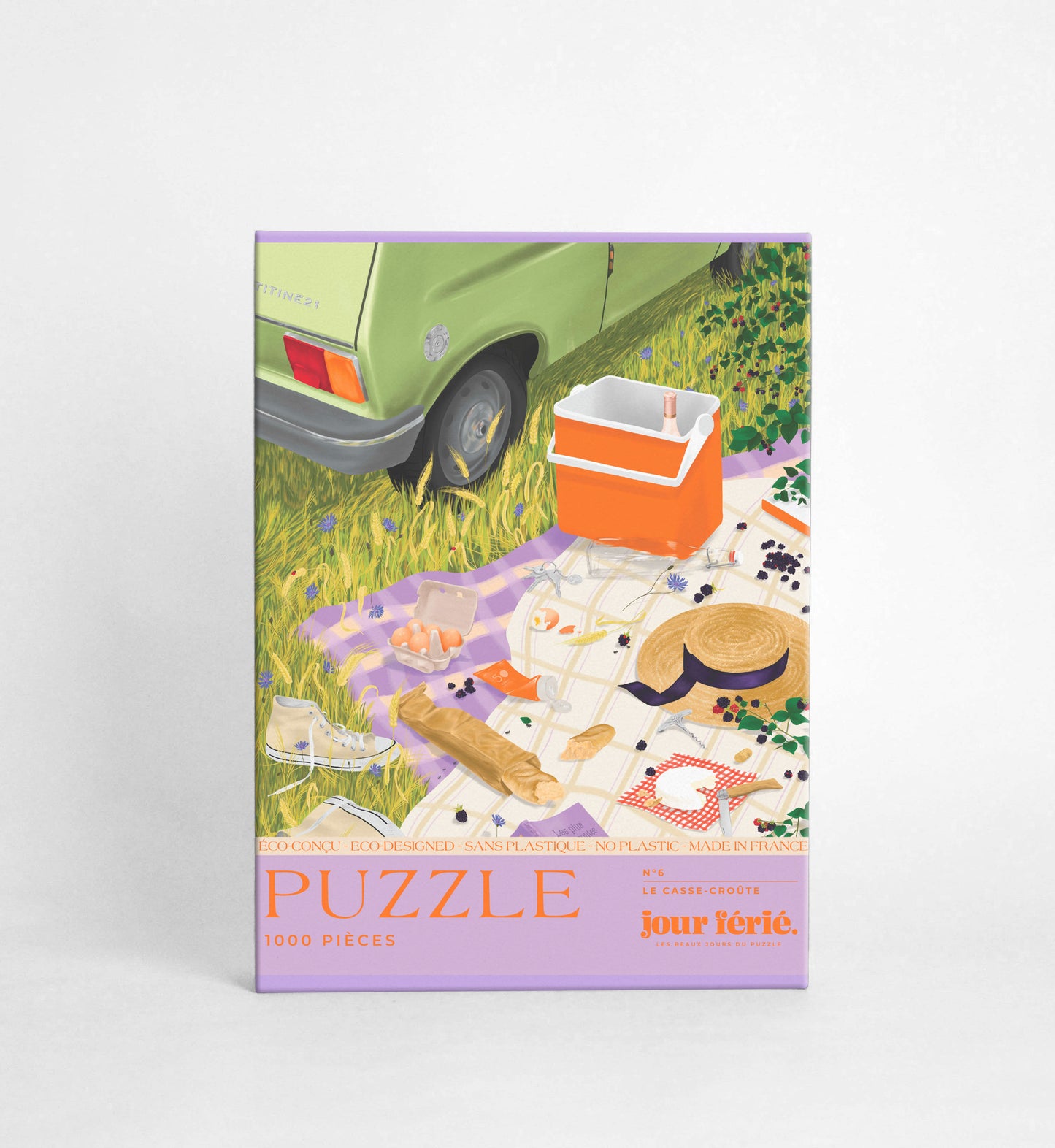 Puzzle 1000 pièces | Le casse-croûte