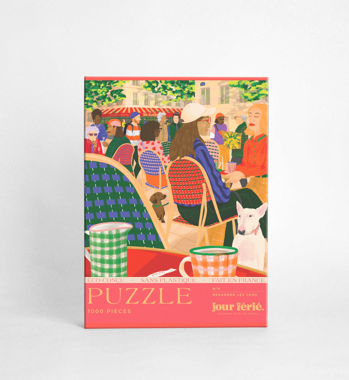 Puzzle 1000 pièces | Regarder les gens