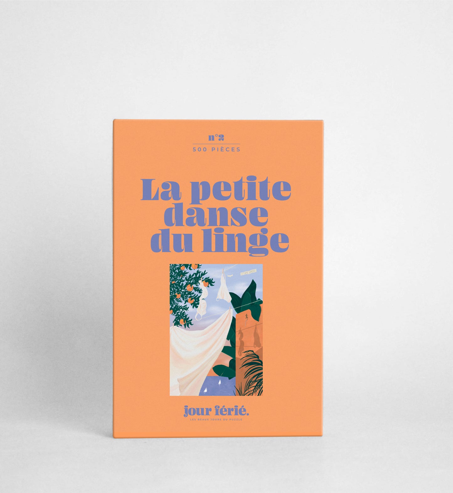 Puzzle 500 pièces | La petite danse du linge