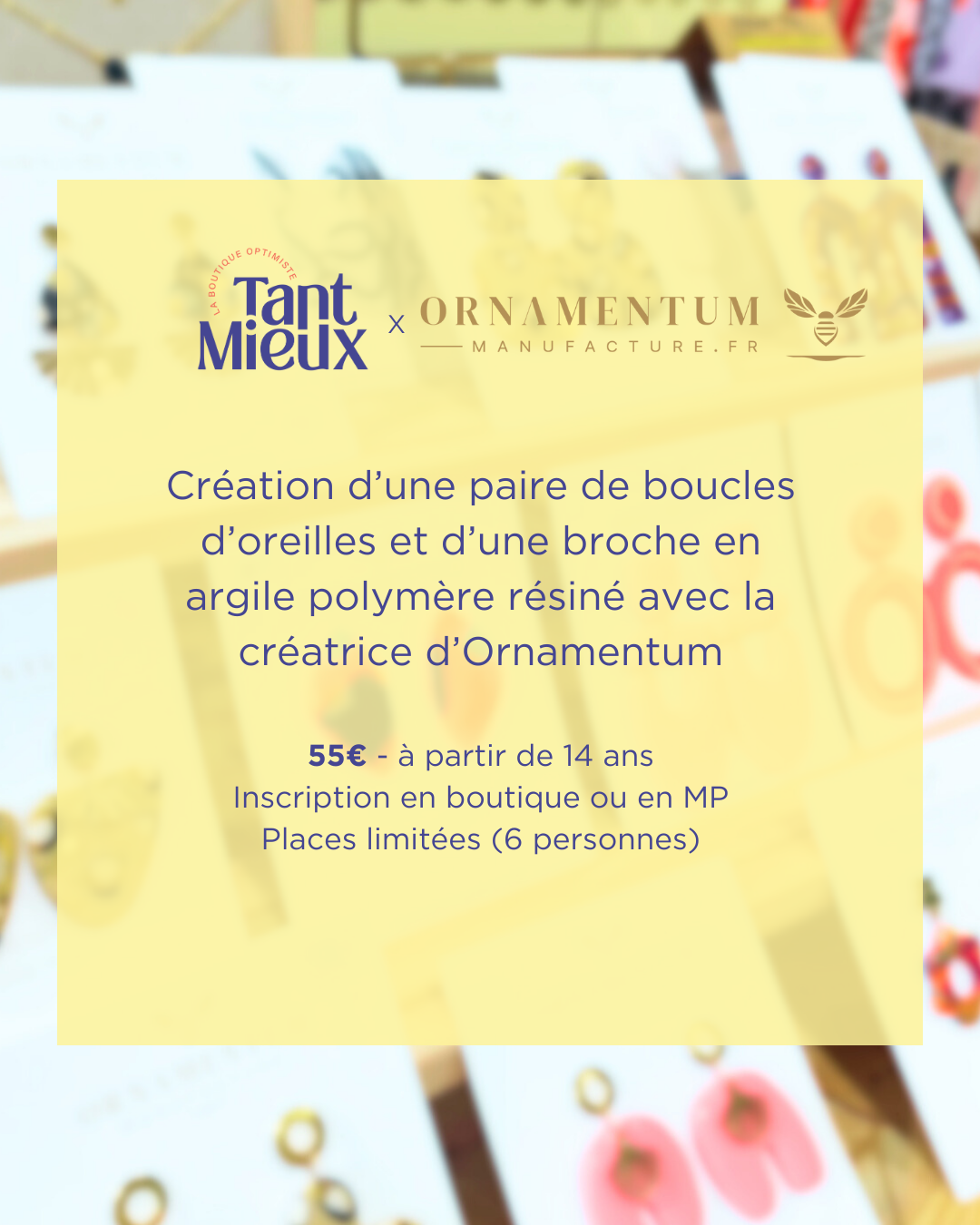 Atelier créatif Ornamentum