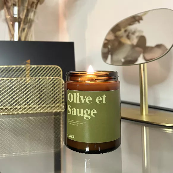 Candle | Olive & Sage