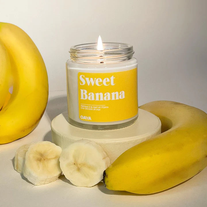 Candle | Sweet Banana