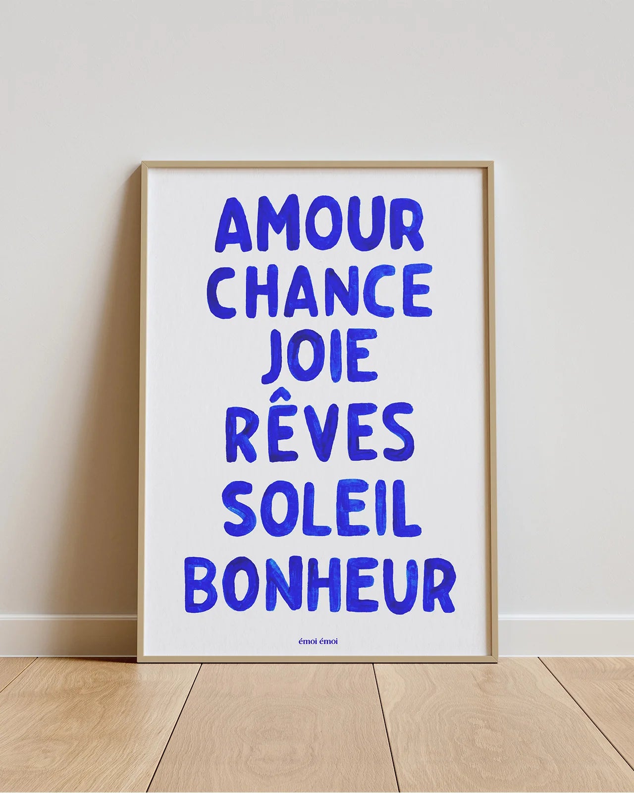 Affiche A3 | Vœux