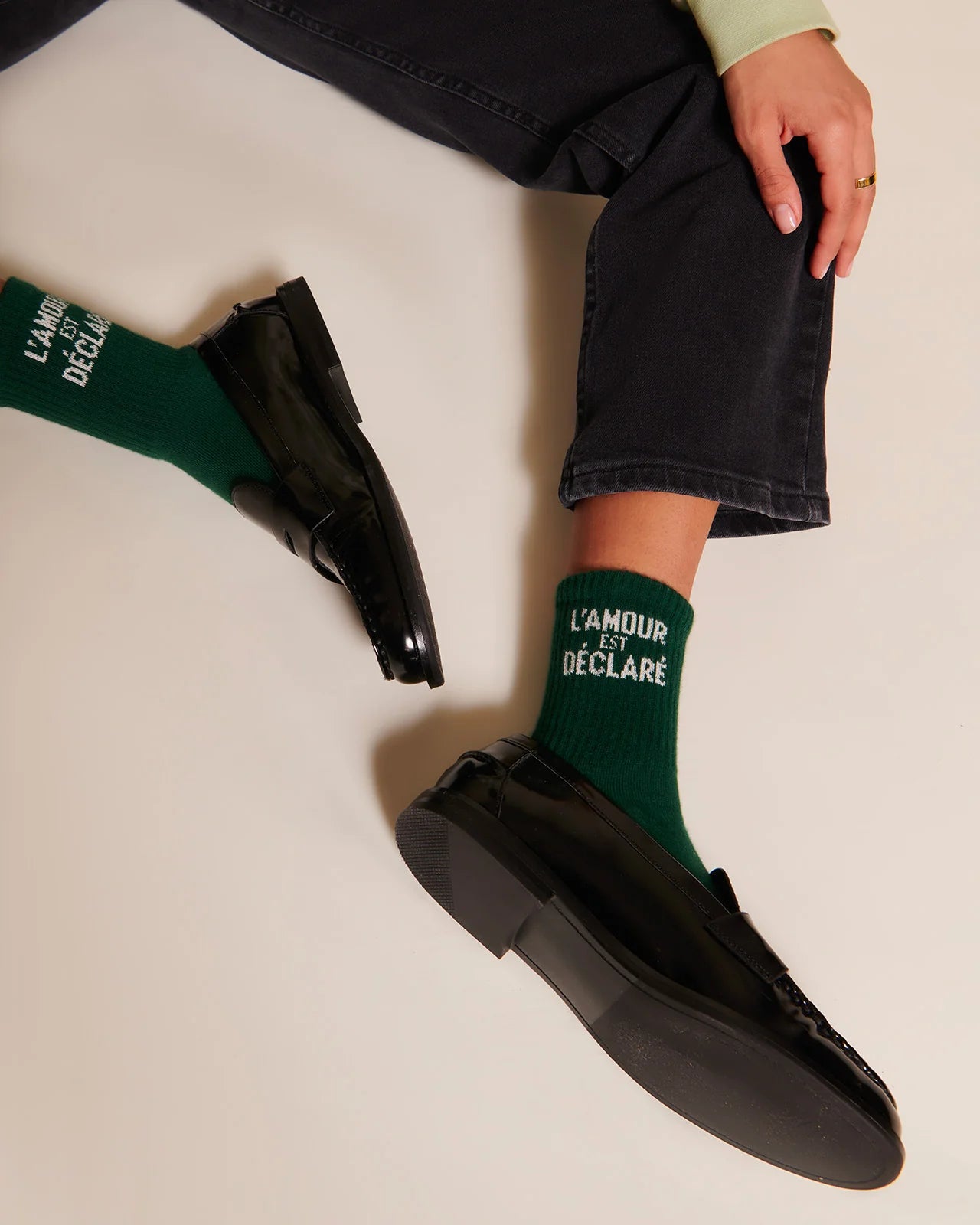 Chaussettes mixtes | L'amour est déclaré