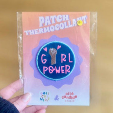 Patch thermocollant | Girl Power
