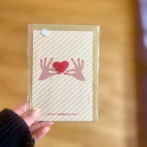 Patch thermocollant | coeur