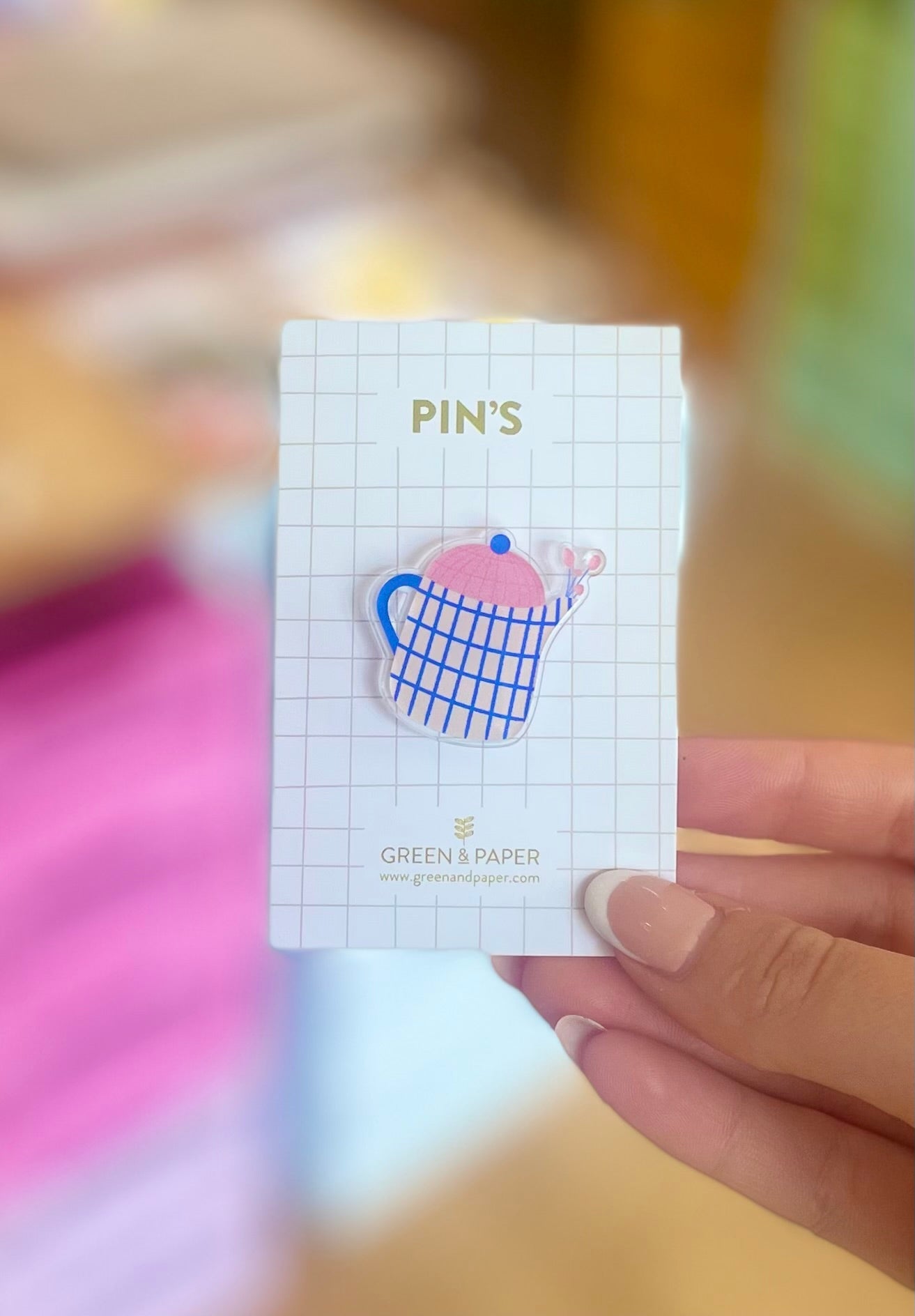 Pin's | Théière