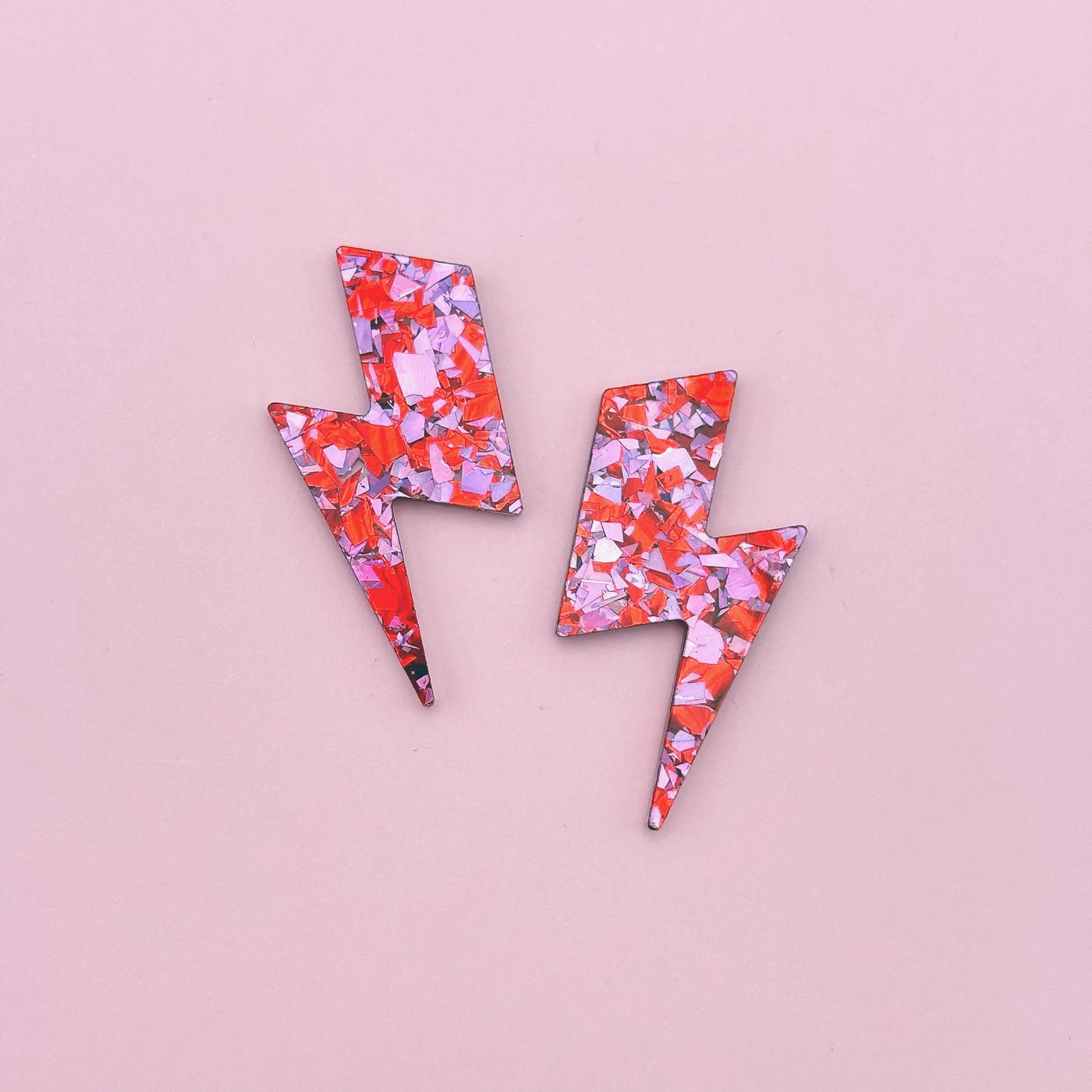 Boucles d'oreilles | Puces Maxi Eclairs