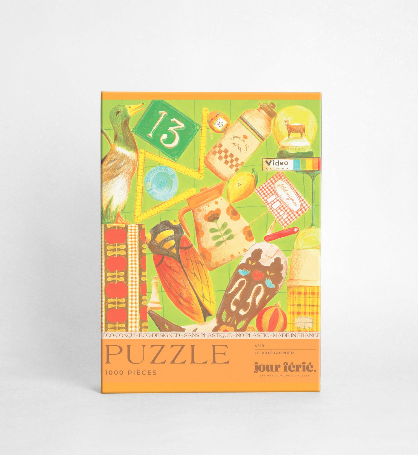 Puzzle 1000 pièces | Le vide grenier