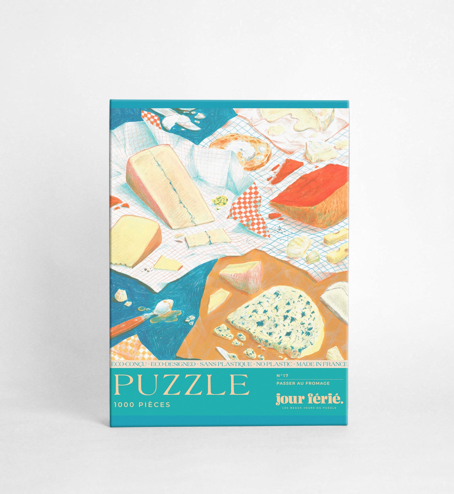 Puzzle 1000 pièces | Passer au fromage