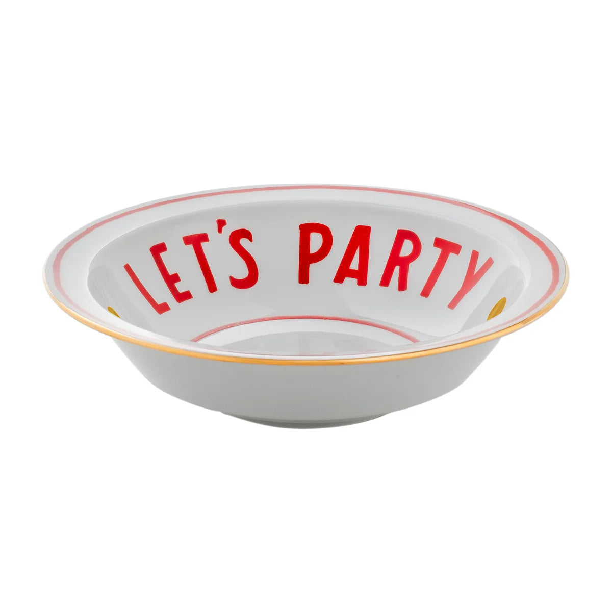 Bol salade | Let's party Rouge