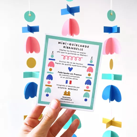 Mini Guirlande | Ribambelle