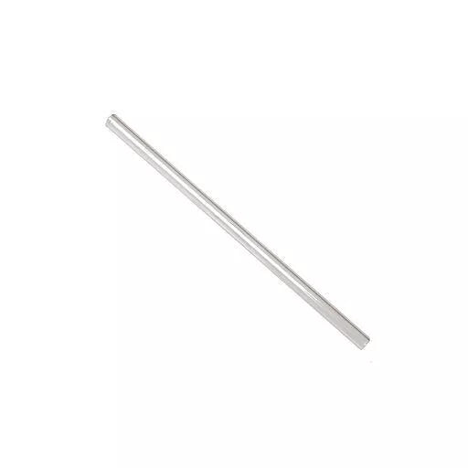 Paille en verre droite