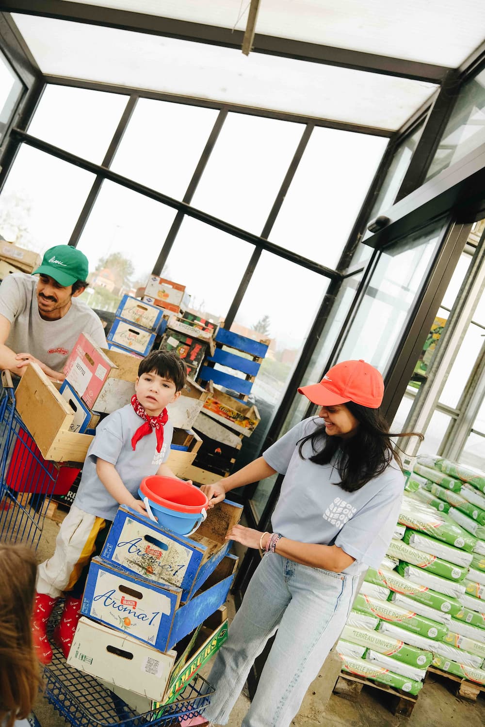 T-shirt Coton Bio | Bisou Vague