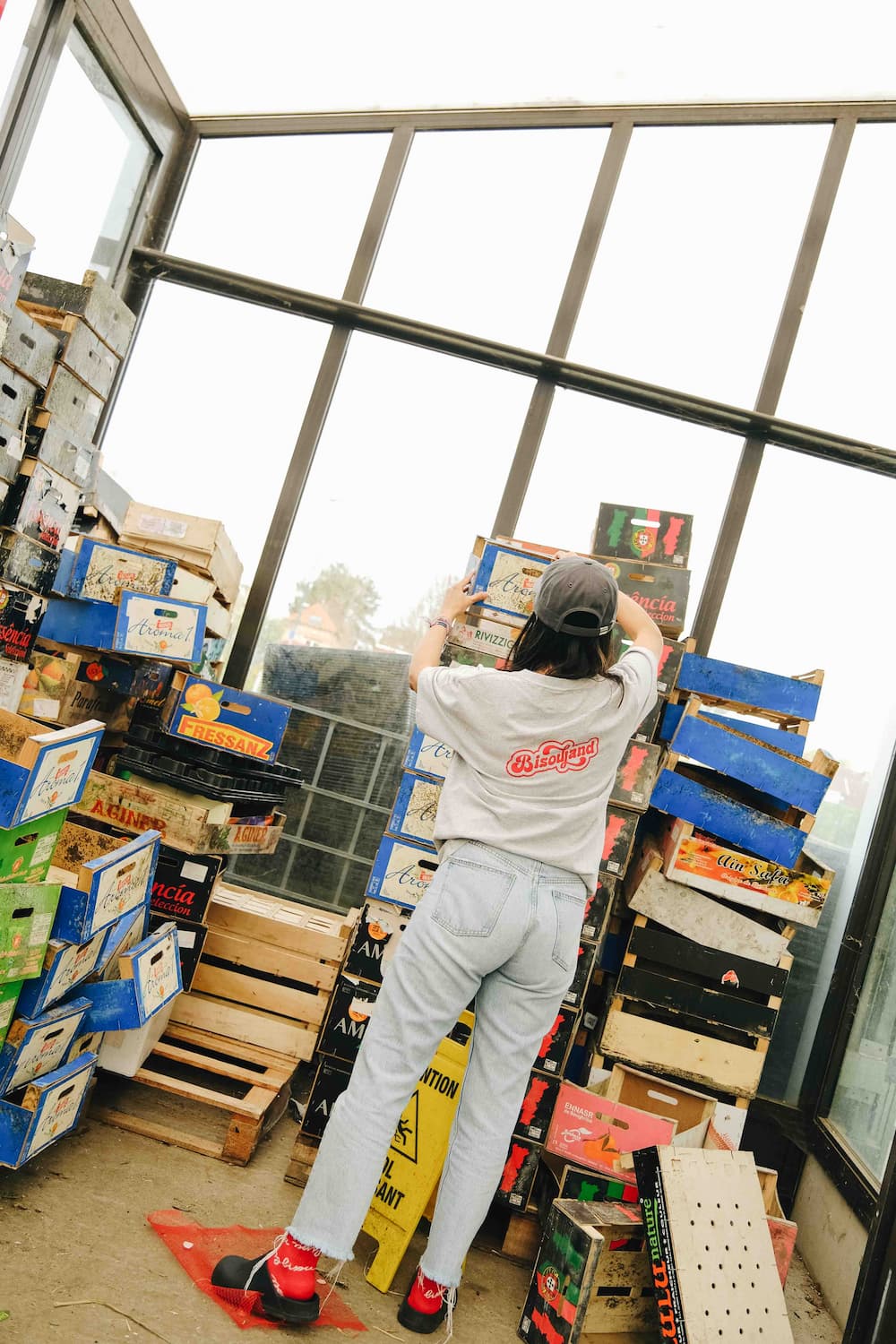 T-shirt Coton Bio | Bisouland