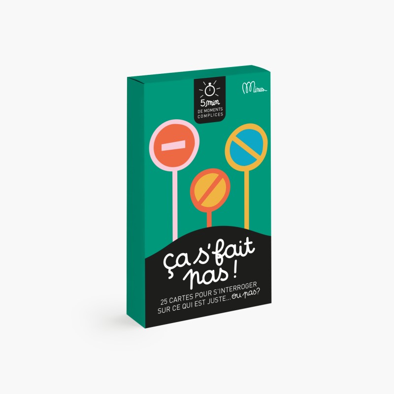 Ca s'fait pas! | 25 cartes