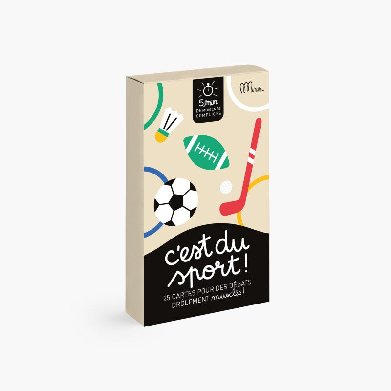 Each his own! | 25 cards to compare our tastes