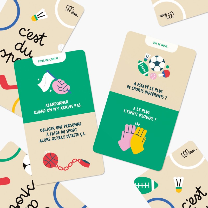 Each his own! | 25 cards to compare our tastes