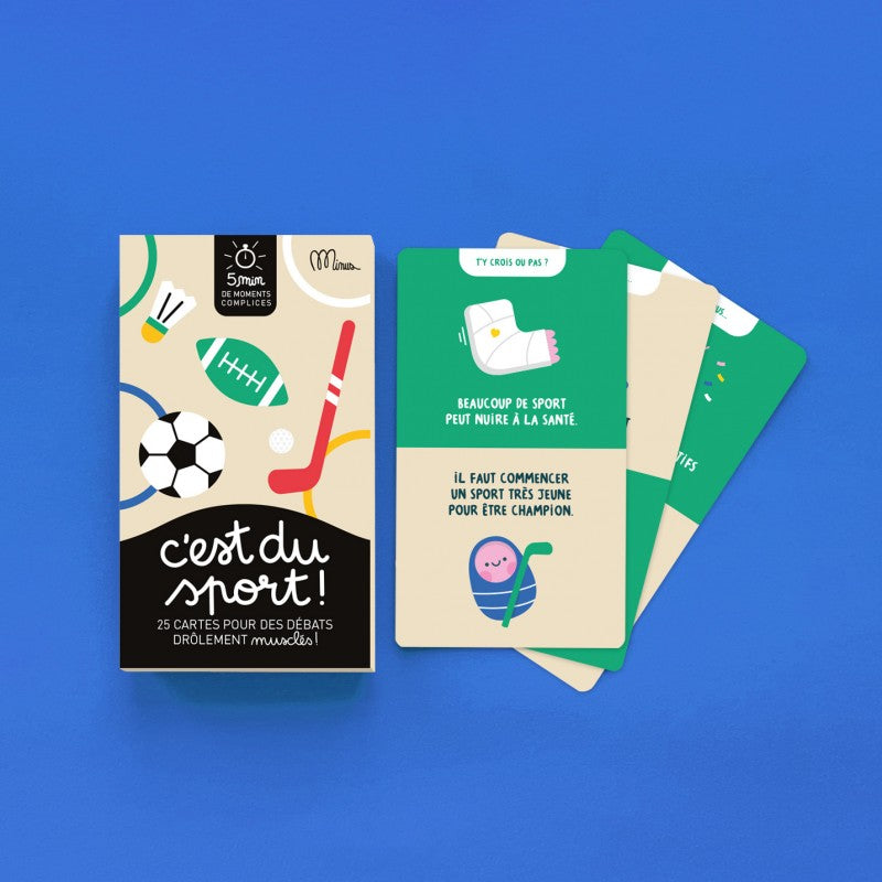 Each his own! | 25 cards to compare our tastes