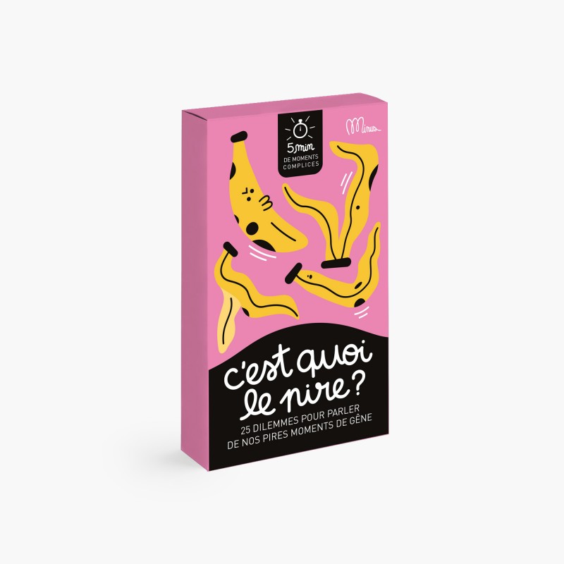 Each his own! | 25 cards to compare our tastes