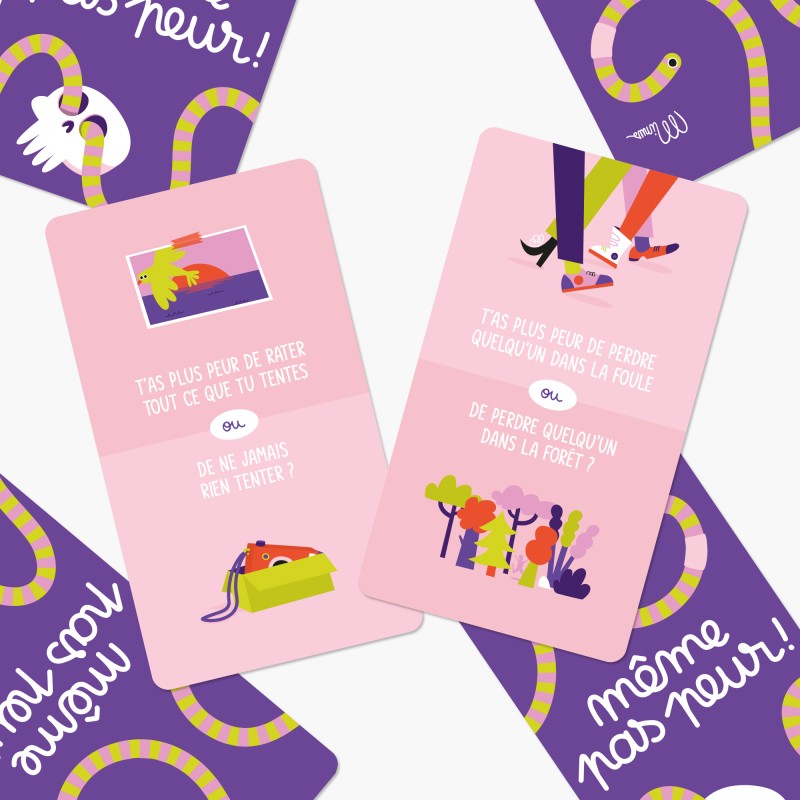 Each his own! | 25 cards to compare our tastes