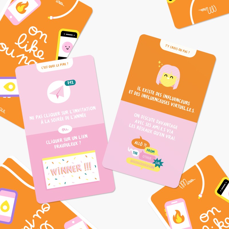On like ou pas? | 25 cartes
