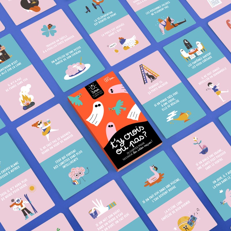 Each his own! | 25 cards to compare our tastes