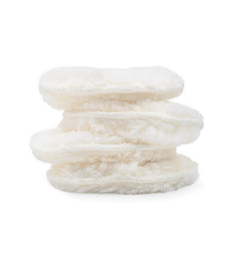 Disques démaquillants à l'eau