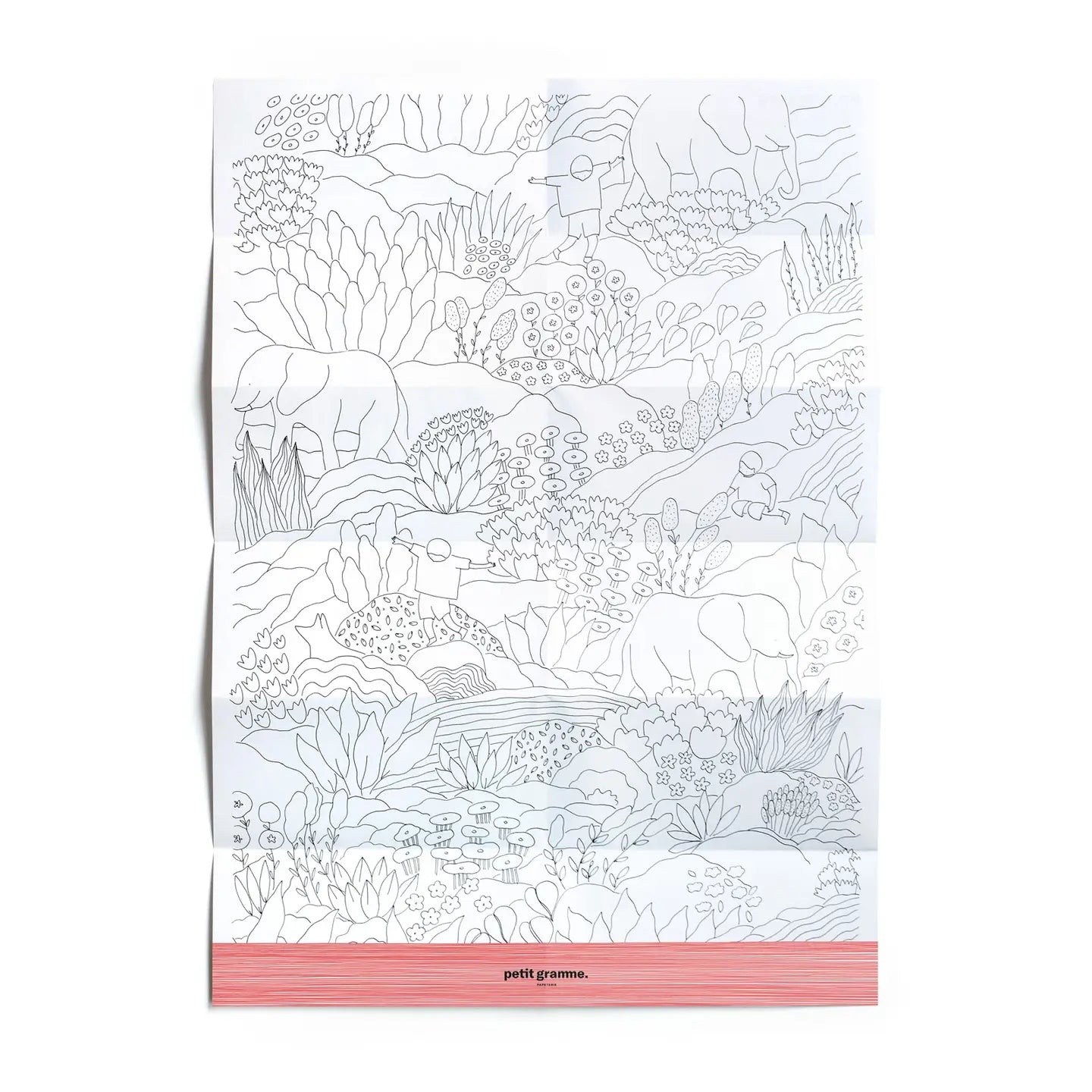 Affiche à colorier | 2 motifs au choix