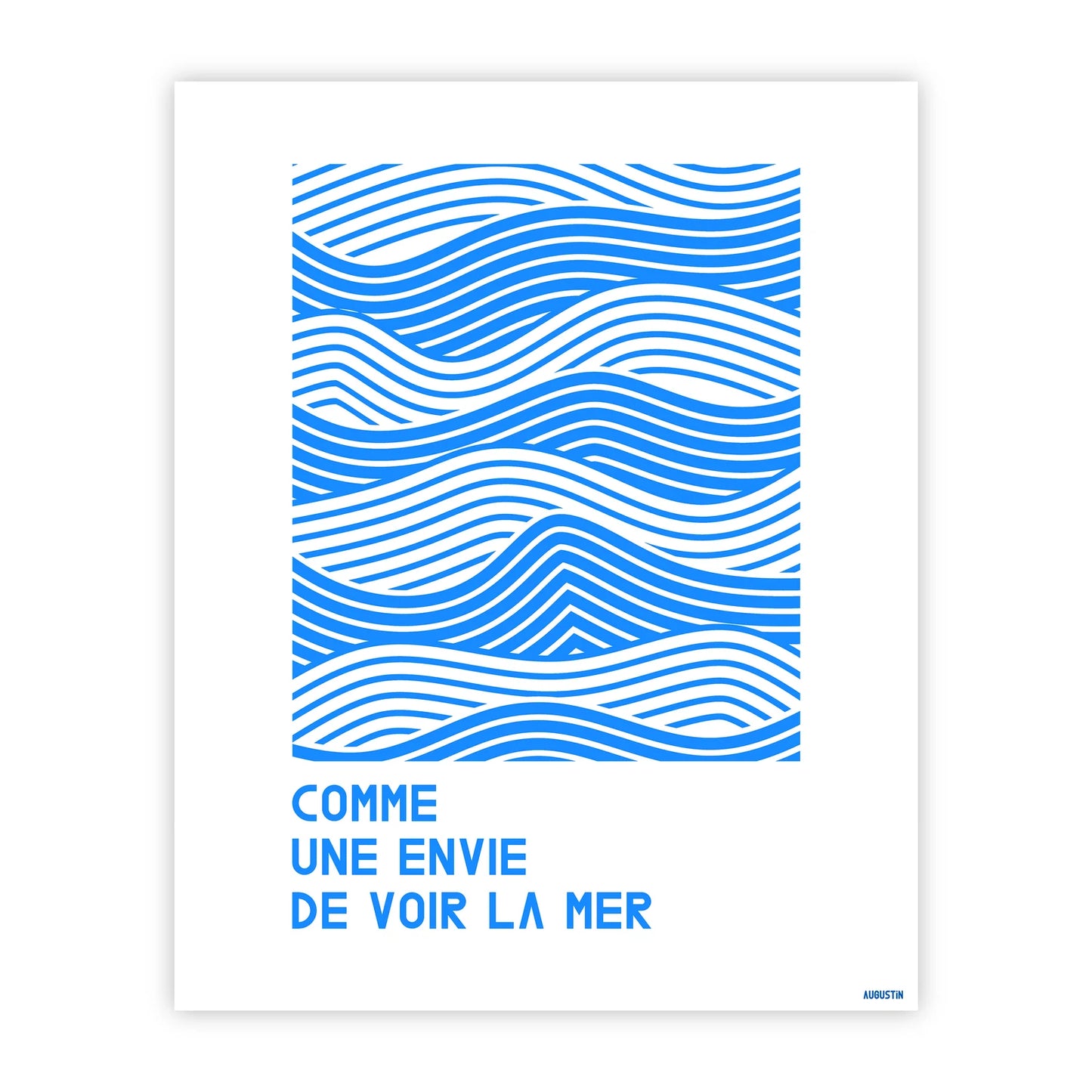 Affiche | Comme une envie de voir la mer