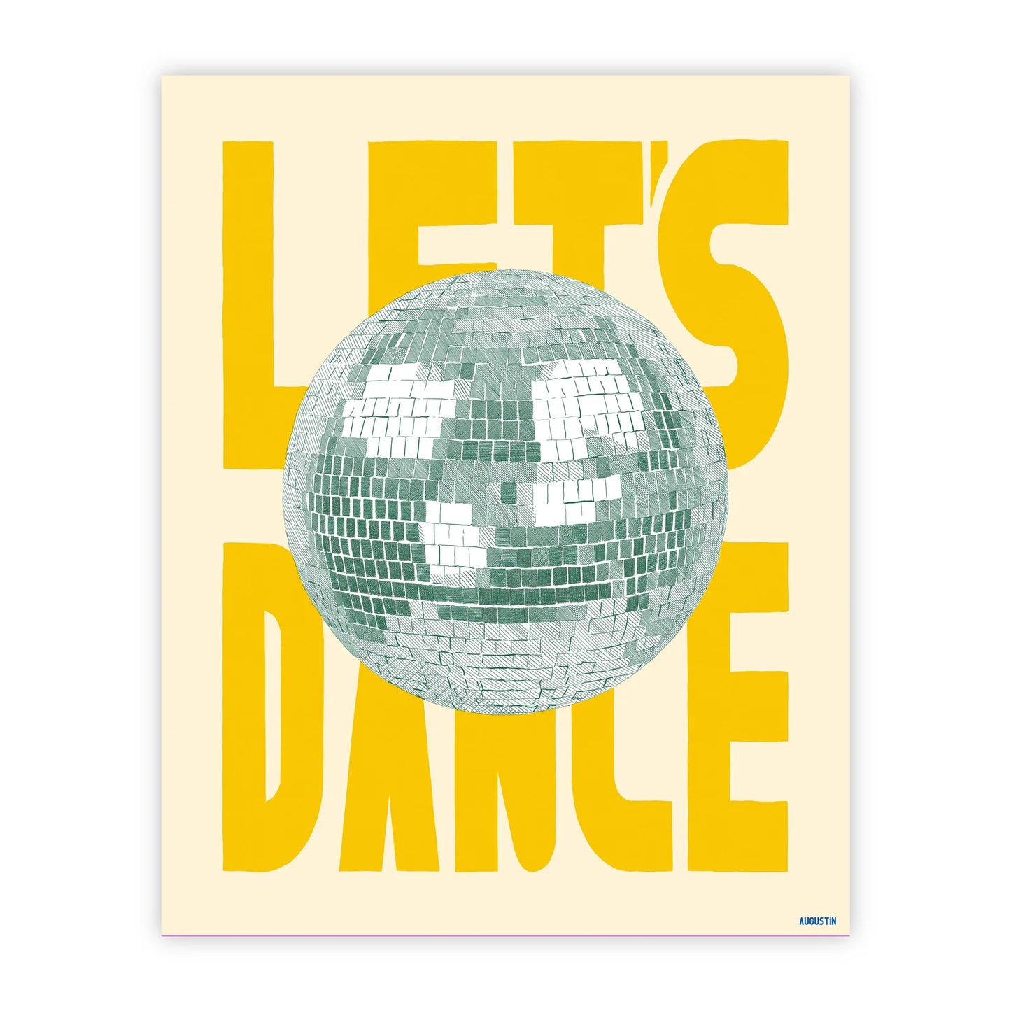Affiche | Let's Dance