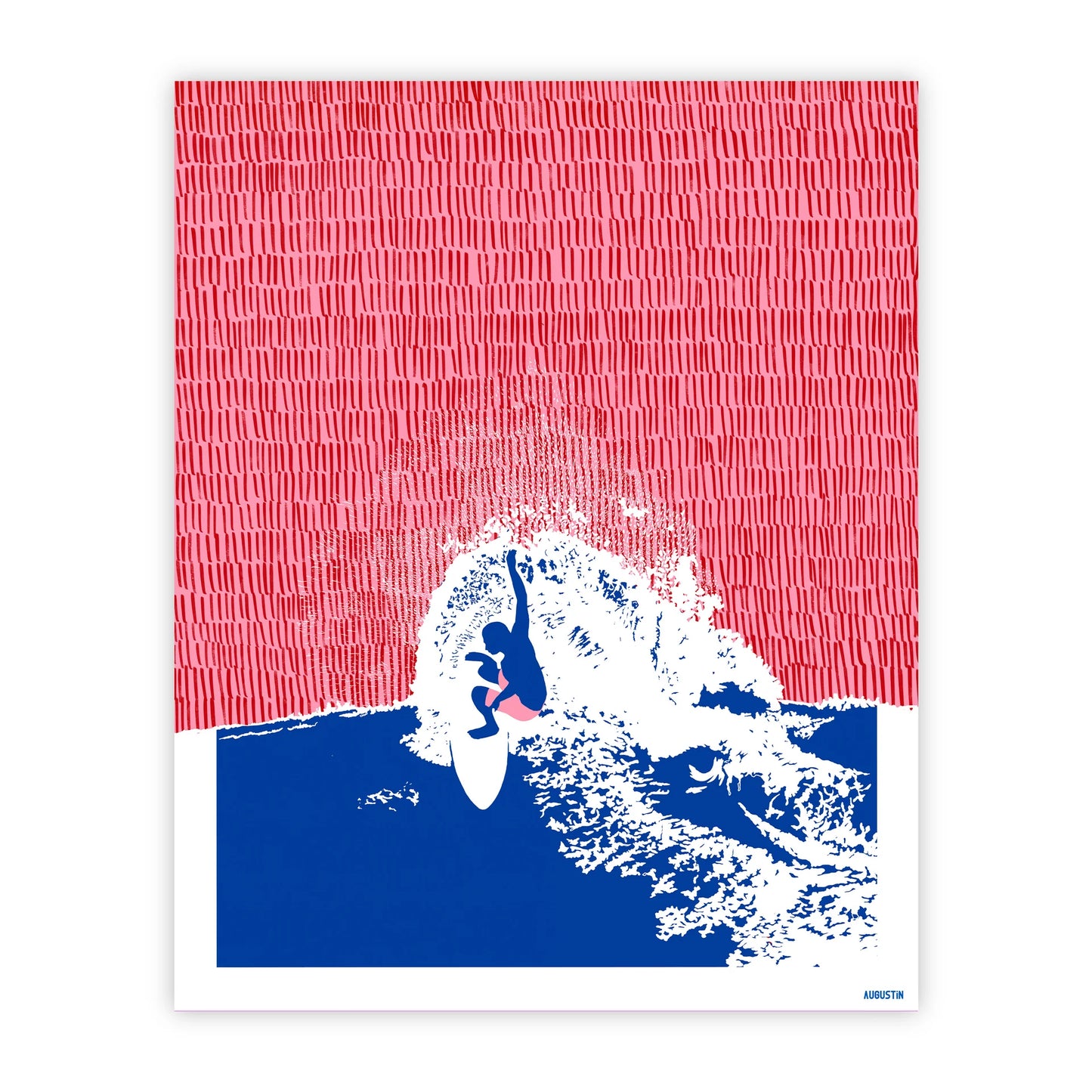 Affiche | Le Surf