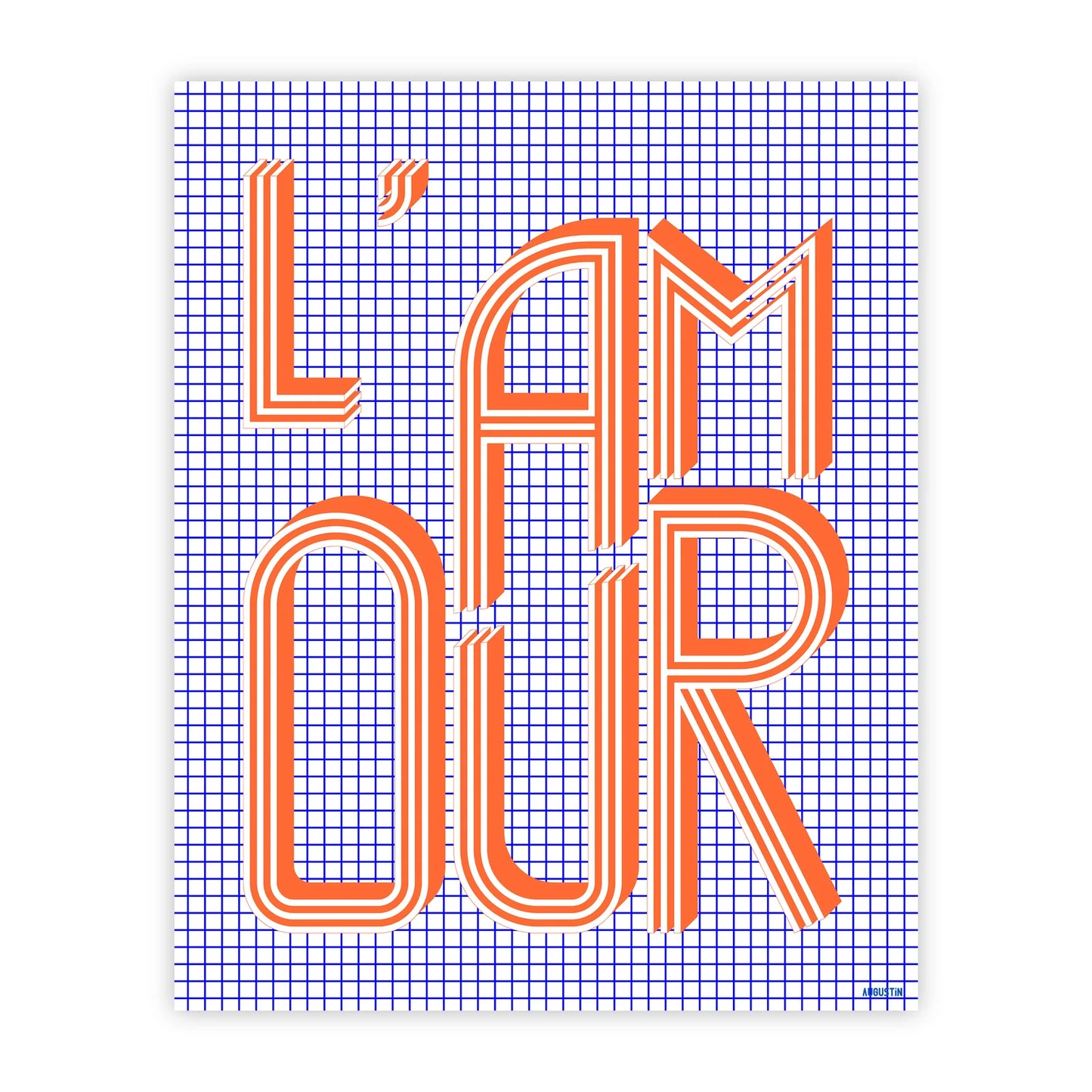 Affiche | L'Amour Orange