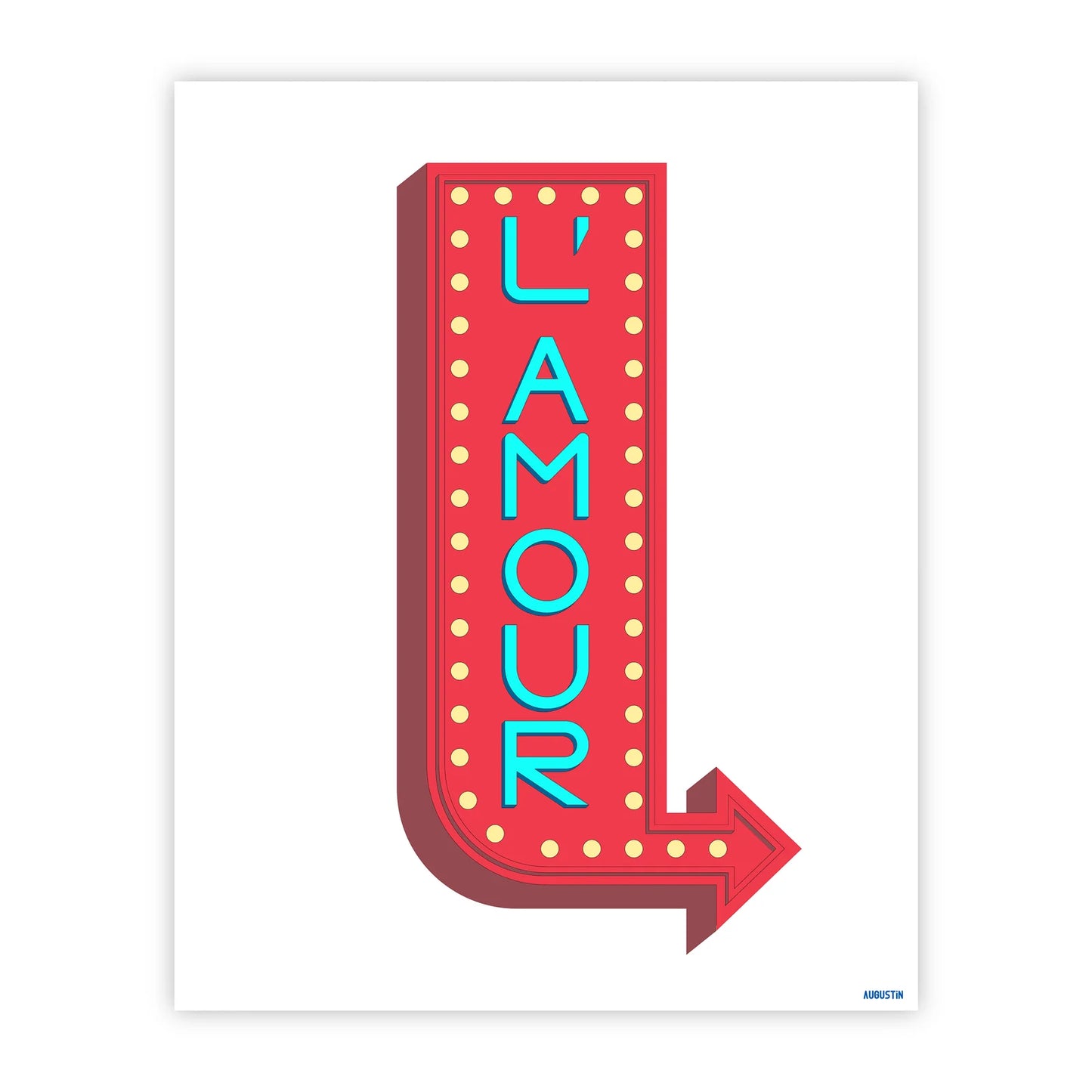 Affiche | L'Amour Rouge