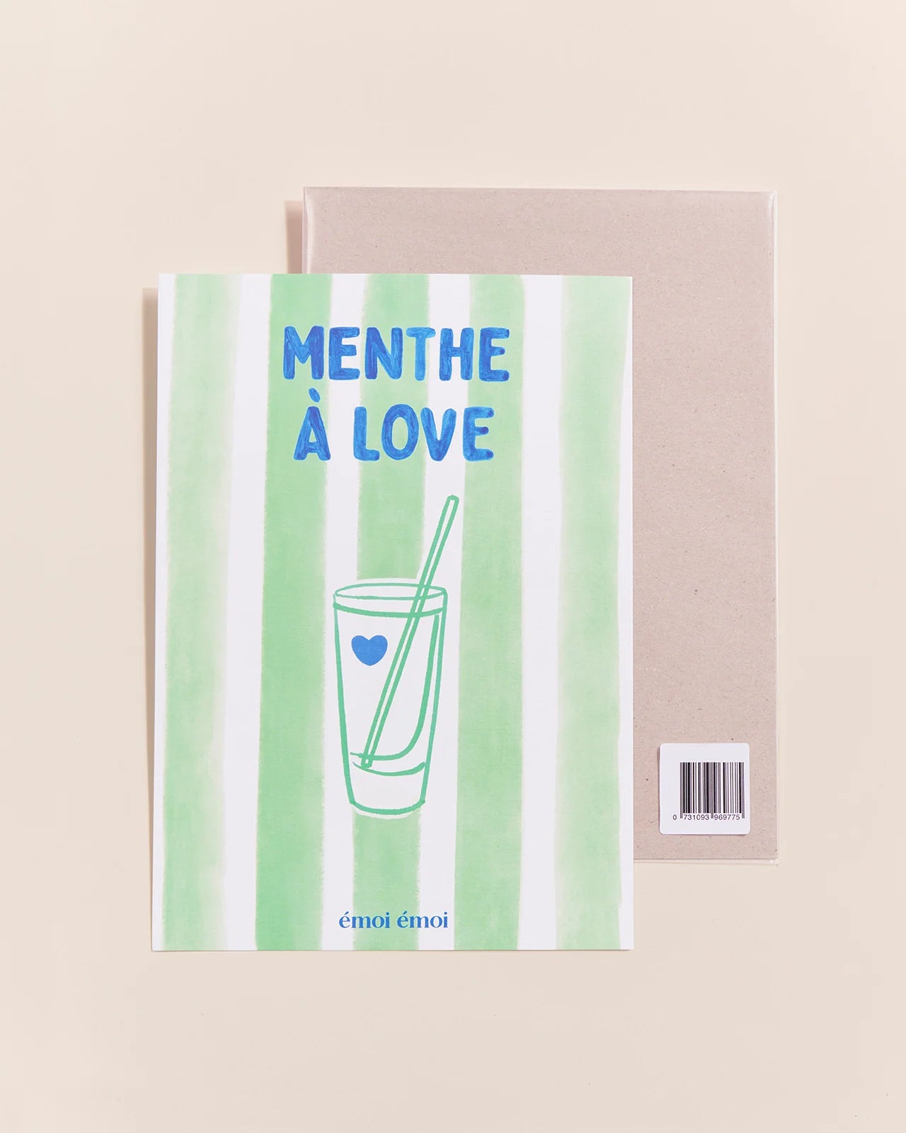 Affiche A4 | Menthe à Love