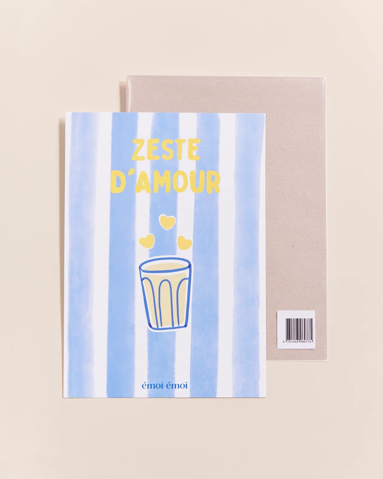 Affiche A4 | Zeste d'Amour