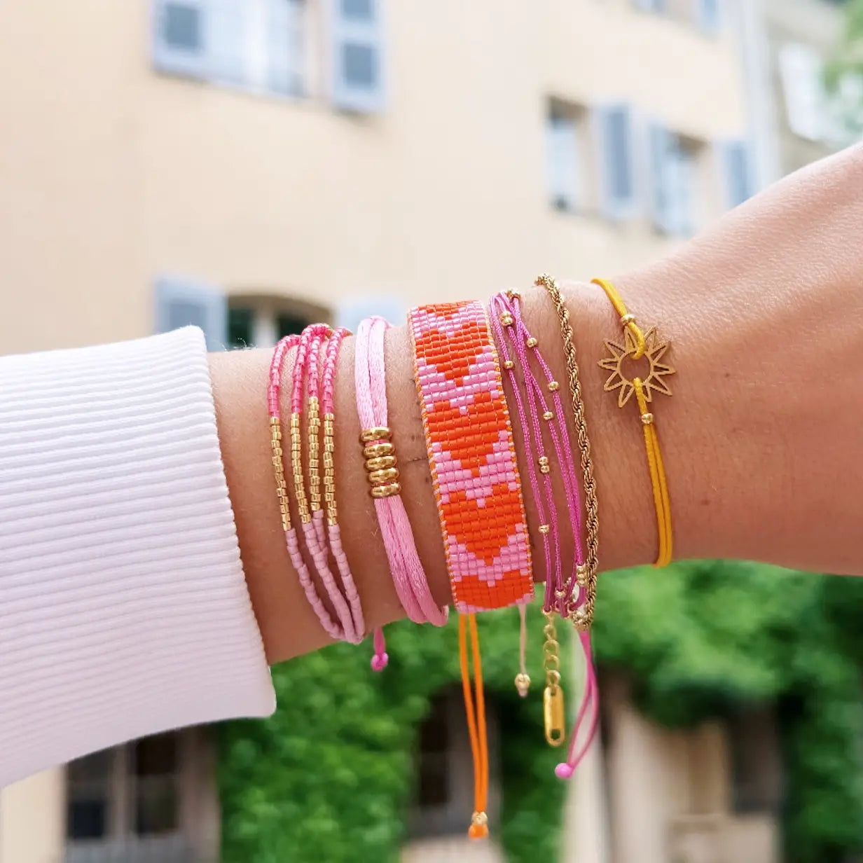 Bracelet Perles | Big Coeur