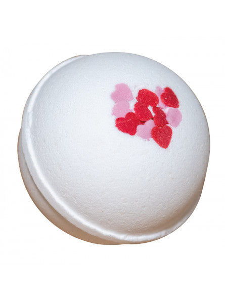 Bombe de bain moussante | Pomme d'amour