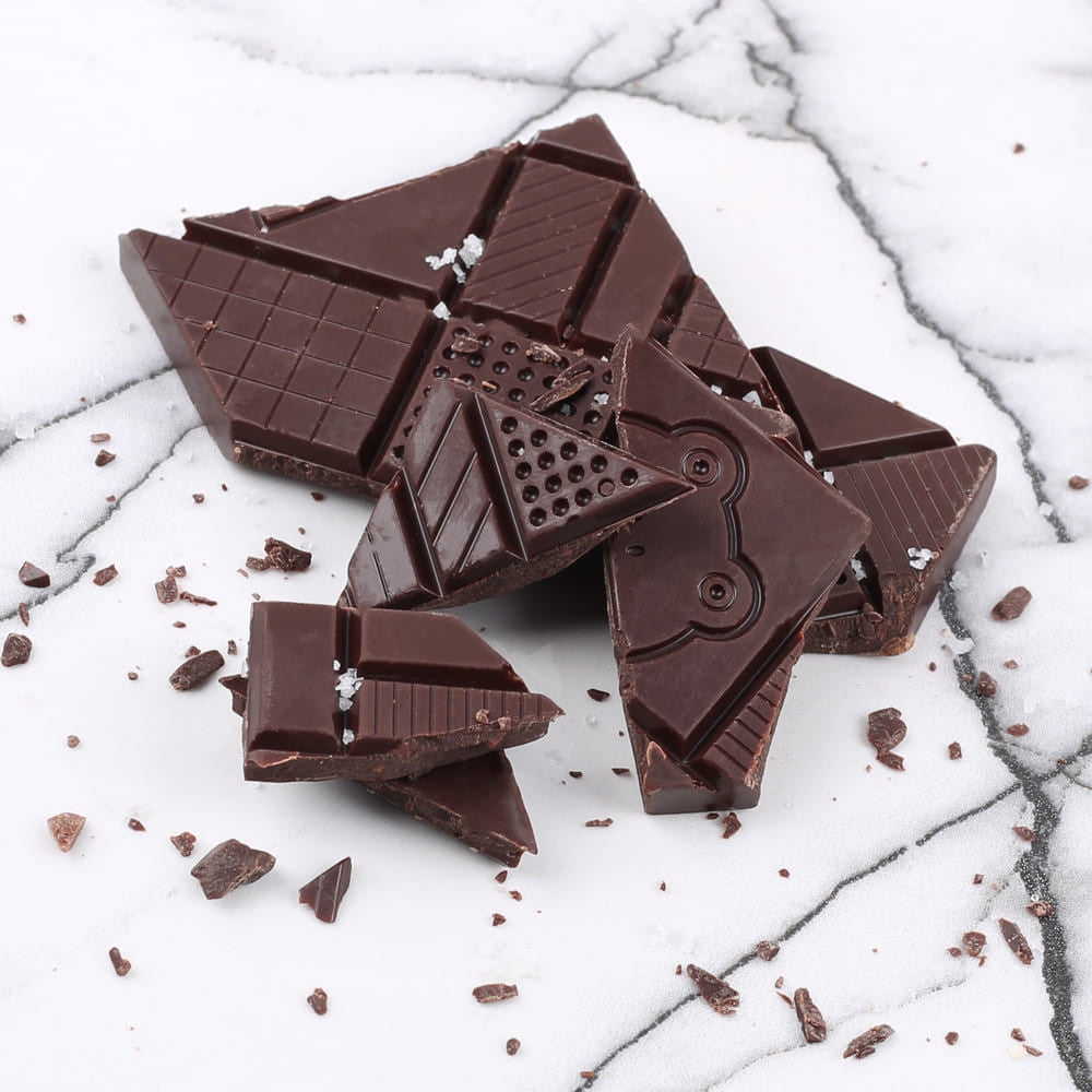 Mini Chocolat Noir & Sel de Camargue | Bonjour