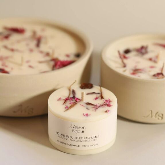 Bougie Votive | Dimanche Gourmand