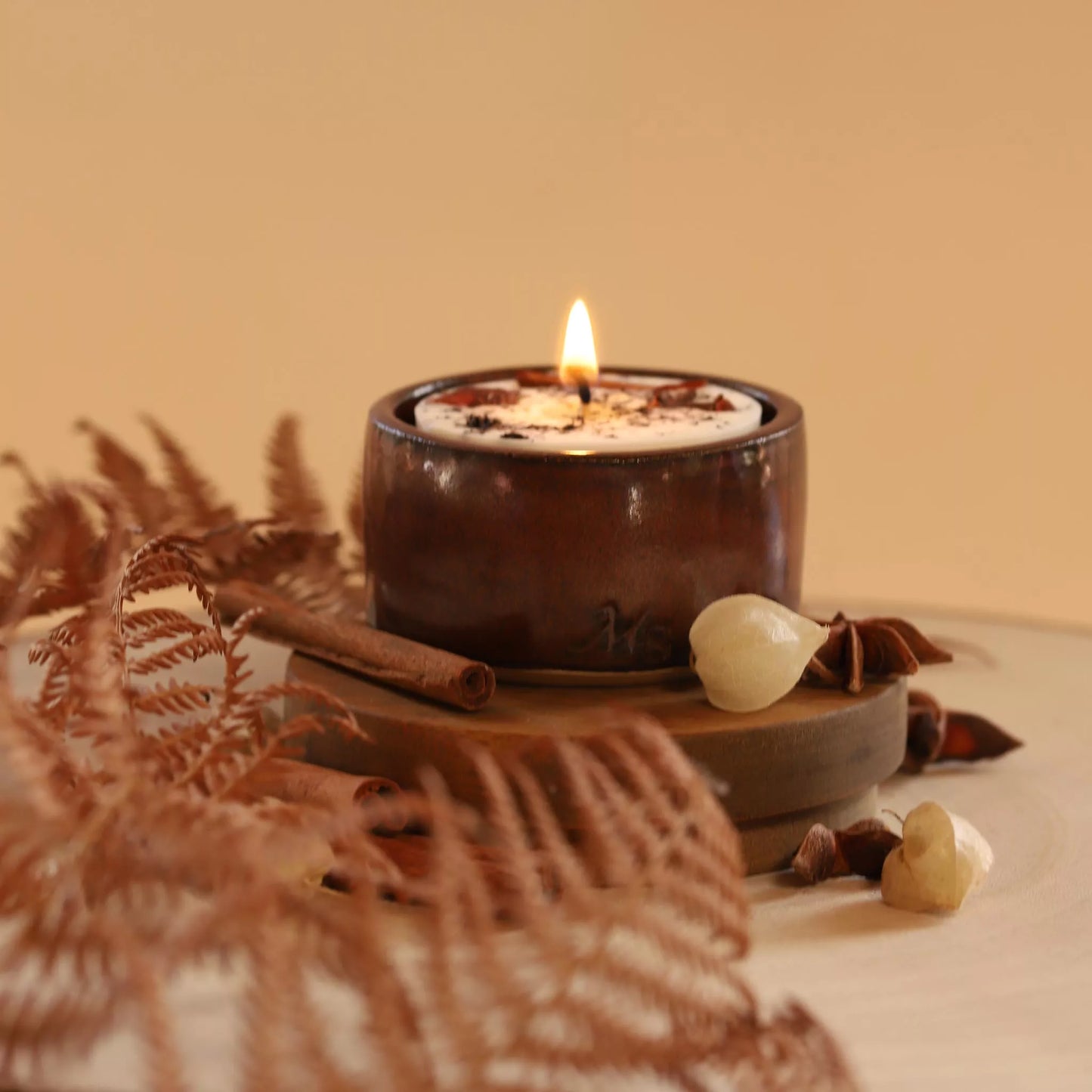 Bougie Votive | Thé et pain d'épices