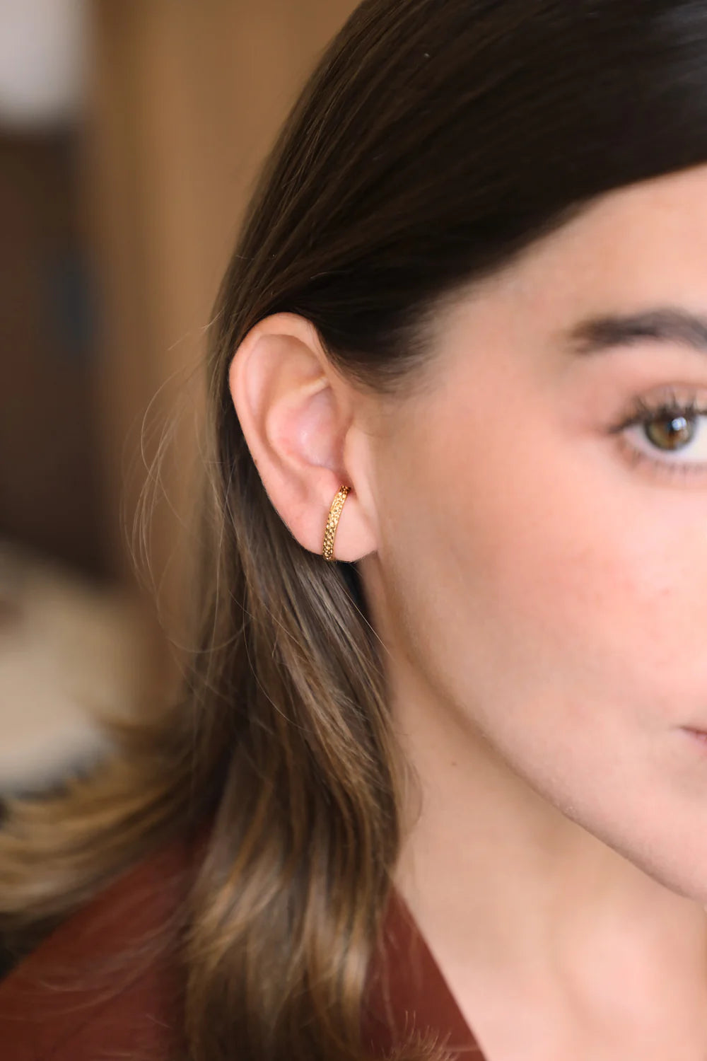 Boucle d'oreille Dona