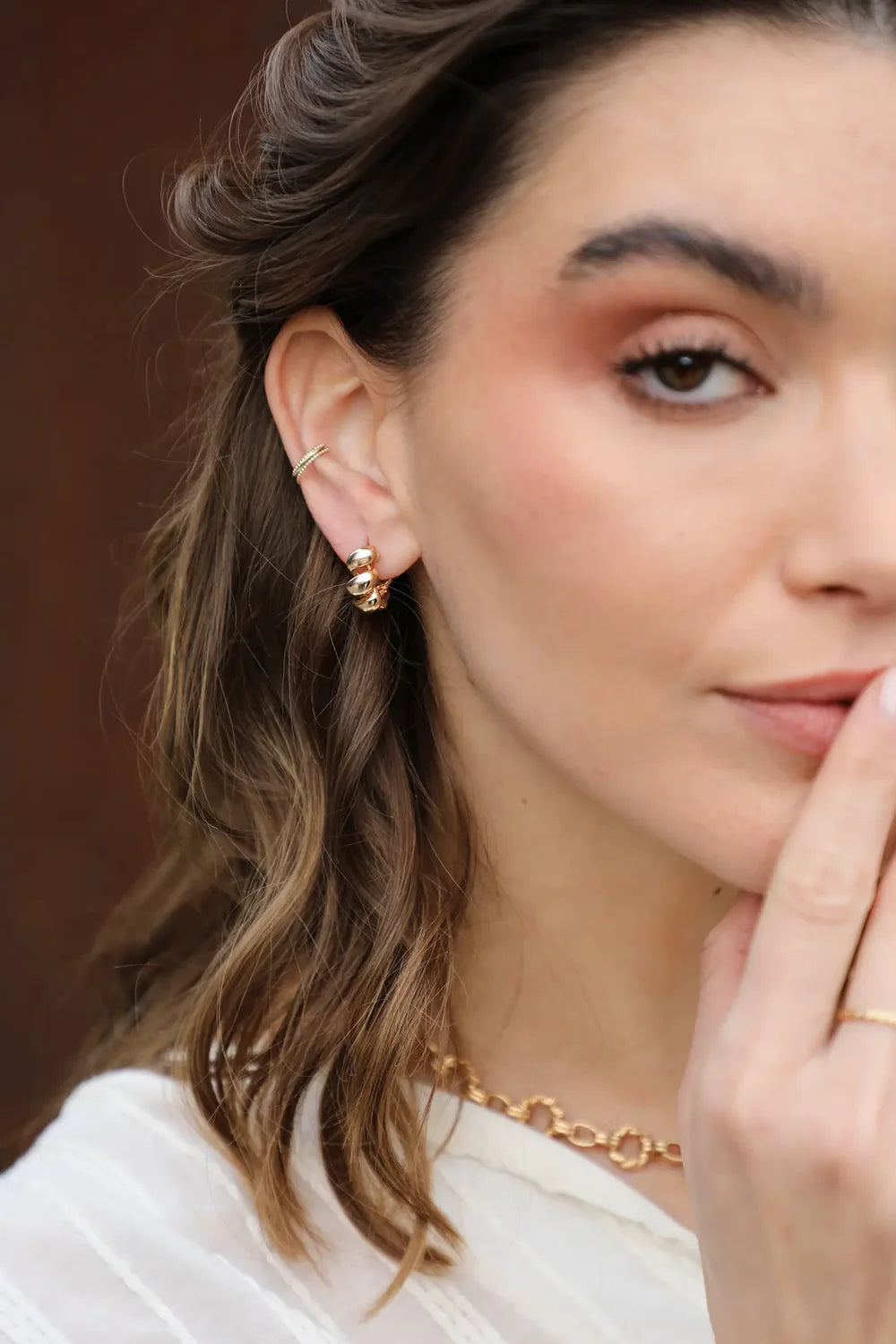 Boucles d'oreilles Isel