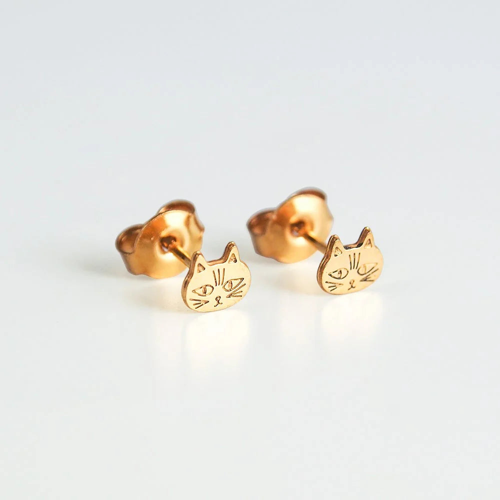 Boucles d'oreilles | Chats