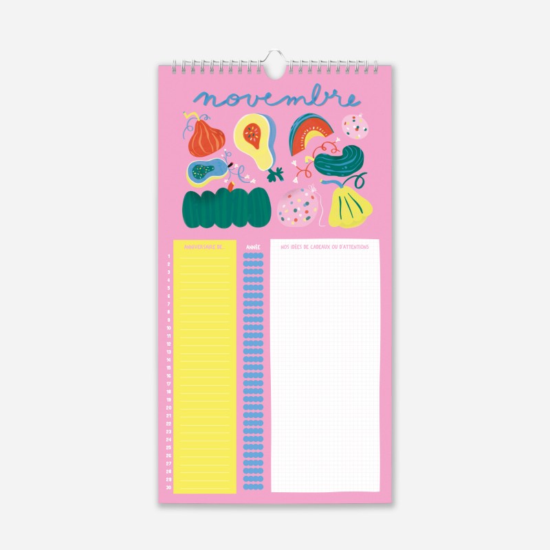 Calendrier Anniversaire | Lolo