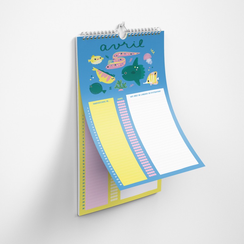 Calendrier Anniversaire | Lolo