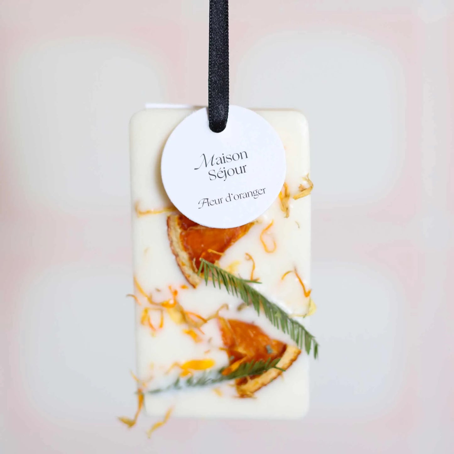 Carte Florale Parfumée | Fleur d'oranger